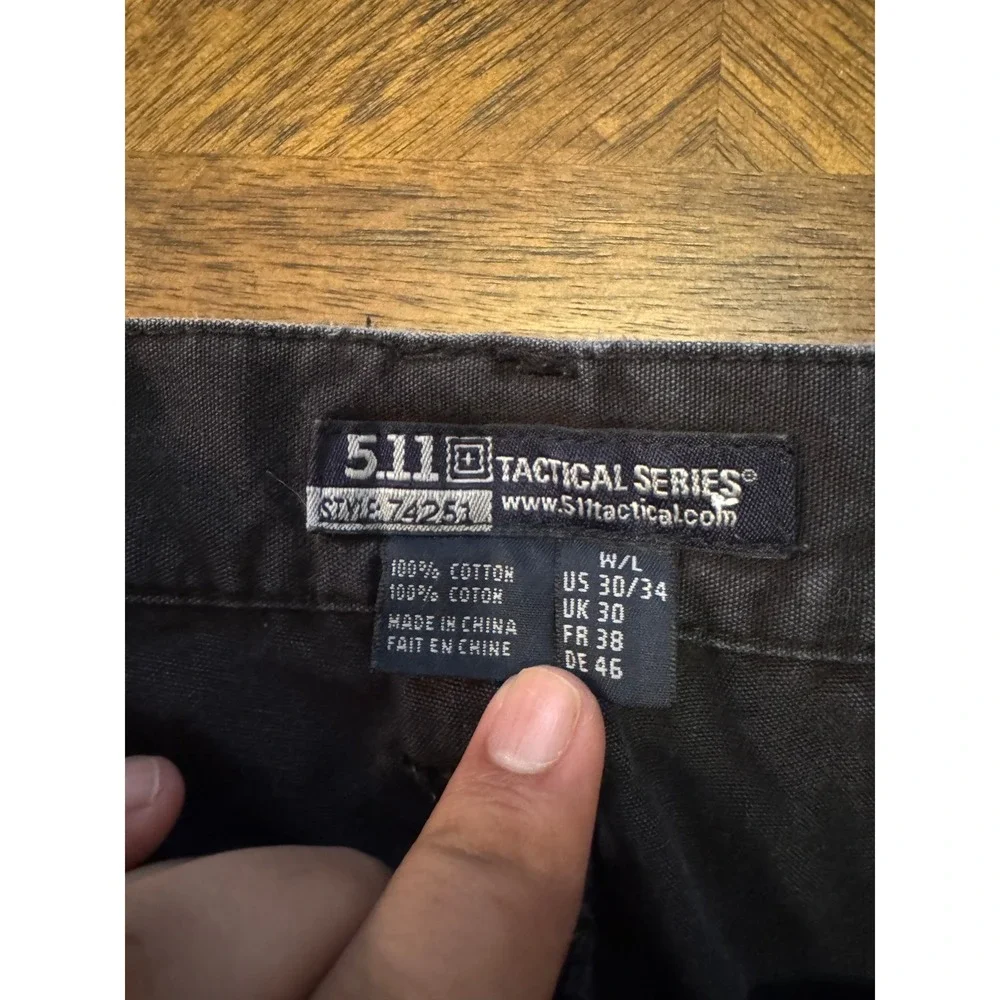 5.11 Tactical conquer your